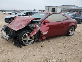  Salvage INFINITI G35