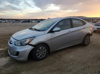  Salvage Hyundai ACCENT