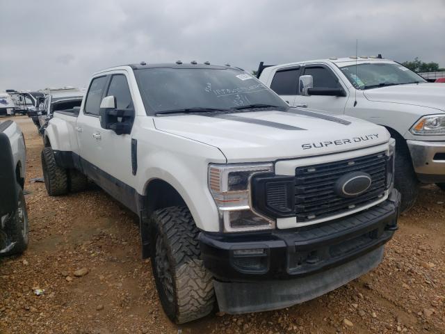  Salvage Ford F-350