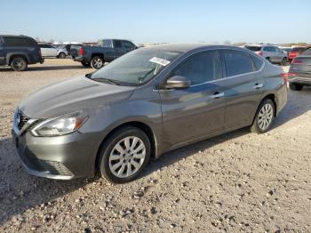  Salvage Nissan Sentra