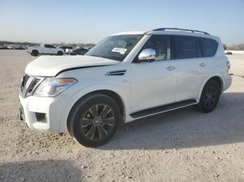  Salvage Nissan Armada