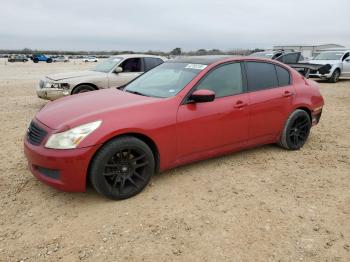  Salvage INFINITI G37