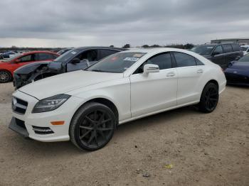  Salvage Mercedes-Benz Cls-class