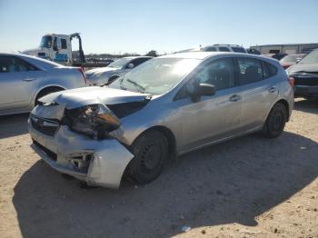  Salvage Subaru Impreza