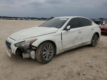  Salvage INFINITI Q50