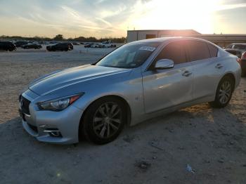  Salvage INFINITI Q50