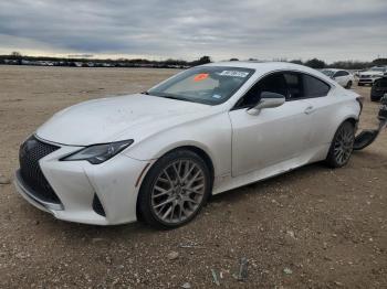  Salvage Lexus Rc