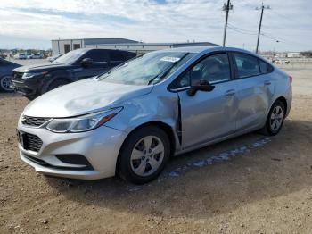  Salvage Chevrolet Cruze