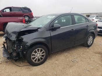  Salvage Chevrolet Sonic