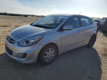  Salvage Hyundai ACCENT