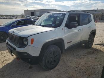  Salvage Jeep Renegade