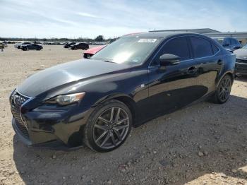  Salvage Lexus Is