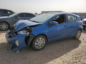  Salvage Toyota Prius