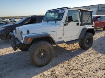  Salvage Jeep Wrangler