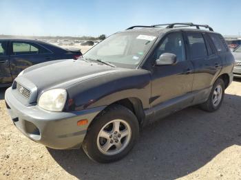  Salvage Hyundai SANTA FE