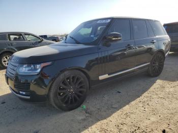  Salvage Land Rover Range Rover