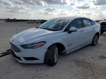  Salvage Ford Fusion