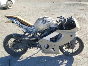  Salvage KTM Motorcycle