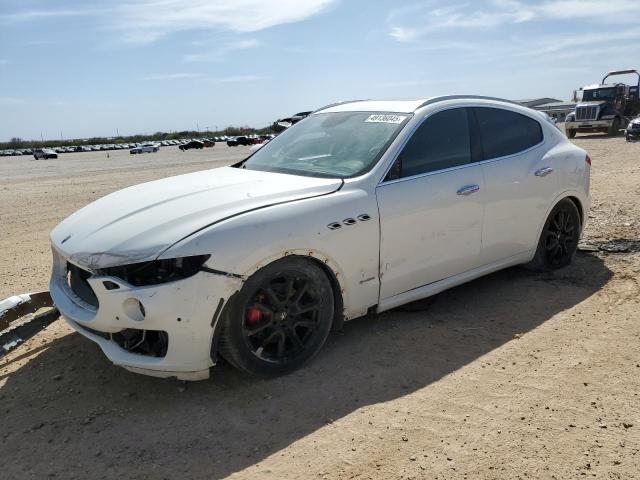  Salvage Maserati Levante Lu