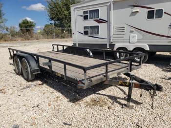  Salvage Big Tex Trailer