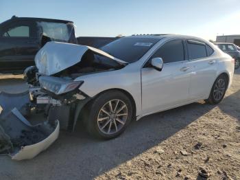  Salvage Acura TLX