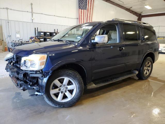  Salvage Nissan Armada