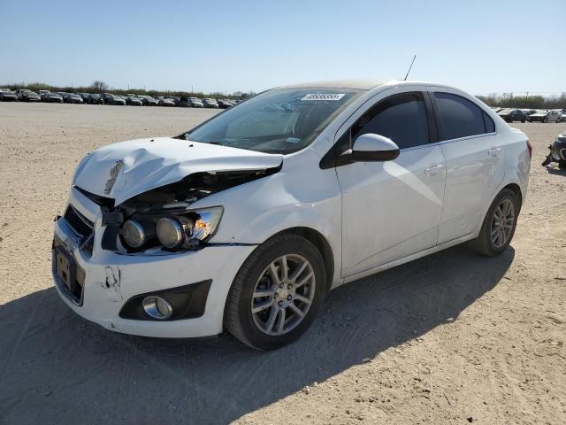  Salvage Chevrolet Sonic