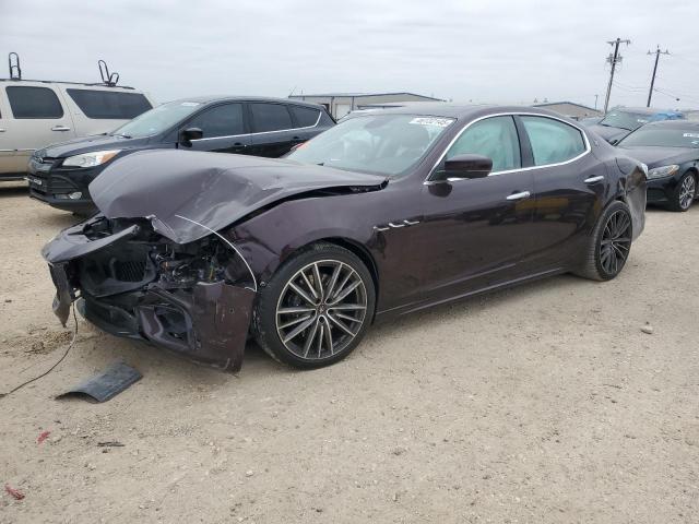  Salvage Maserati Ghibli S