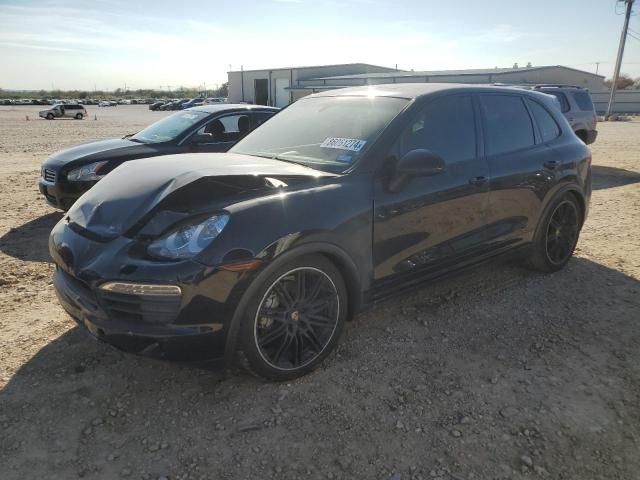  Salvage Porsche Cayenne