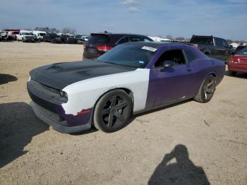  Salvage Dodge Challenger