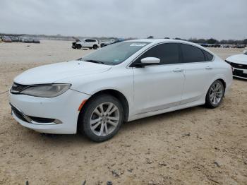  Salvage Chrysler 200