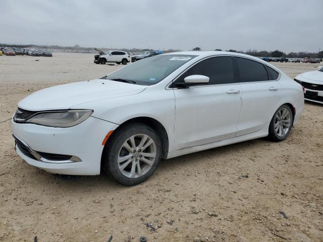  Salvage Chrysler 200