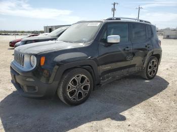  Salvage Jeep Renegade