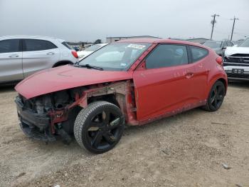  Salvage Hyundai VELOSTER