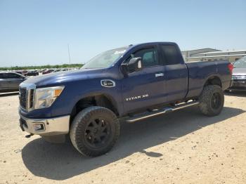  Salvage Nissan Titan