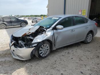  Salvage Nissan Sentra