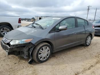  Salvage Honda Insight