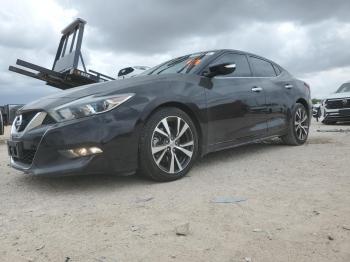  Salvage Nissan Maxima