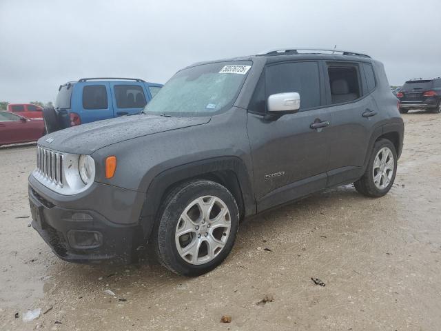  Salvage Jeep Renegade