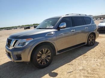  Salvage Nissan Armada