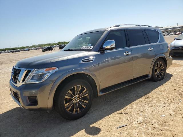  Salvage Nissan Armada