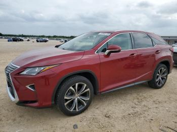  Salvage Lexus RX