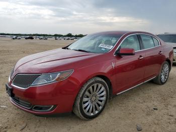  Salvage Lincoln MKS