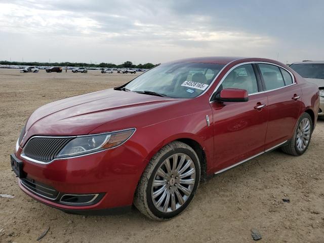  Salvage Lincoln MKS