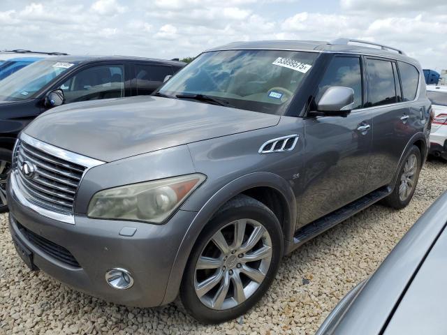  Salvage INFINITI Qx