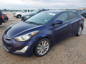  Salvage Hyundai ELANTRA