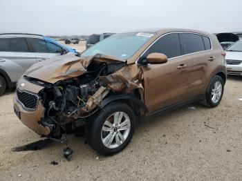 Salvage Kia Sportage
