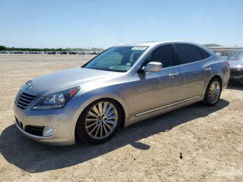  Salvage Hyundai Equus