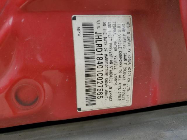 Honda Crv Lx Image 11