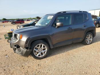  Salvage Jeep Renegade